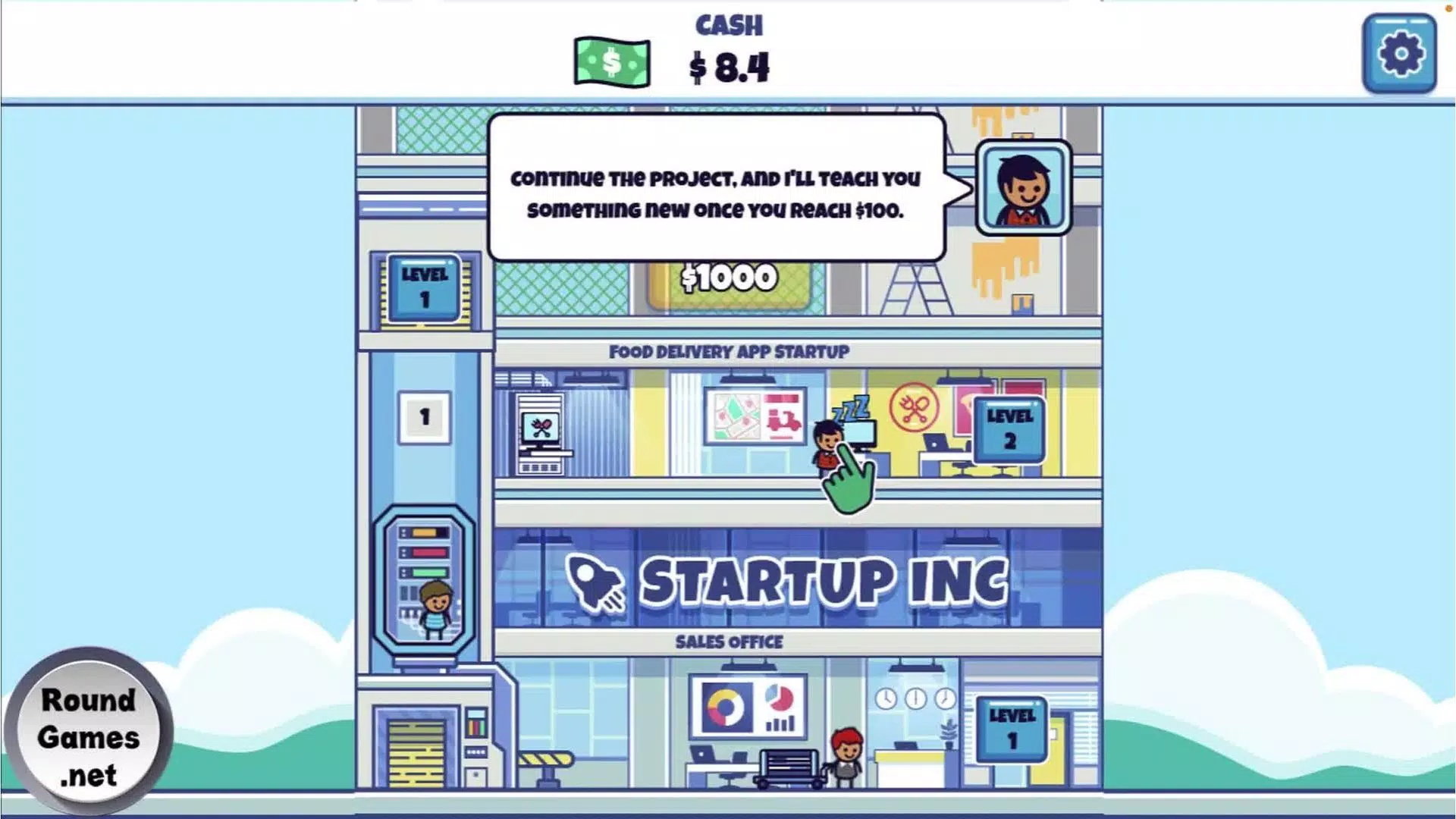 创业帝国空闲大亨截图0
