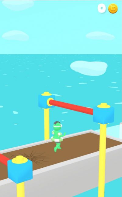 乌不勒克跳跃游戏官方版（OobleckJump） 截图2