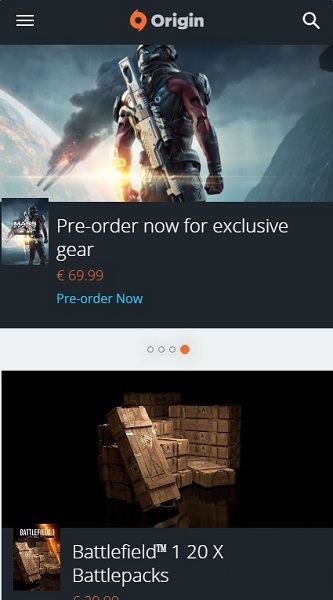 Origin平台 版本：v1.2.0