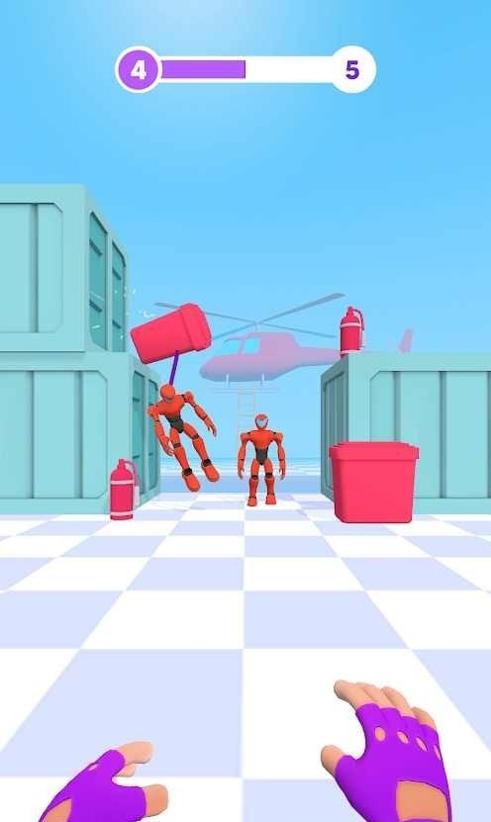 抓钩英雄3D截图0