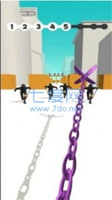钩锁英雄3D游戏截图0