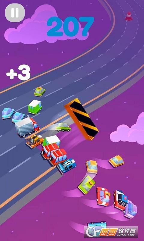 公路疯狂赛车 v1.0.0