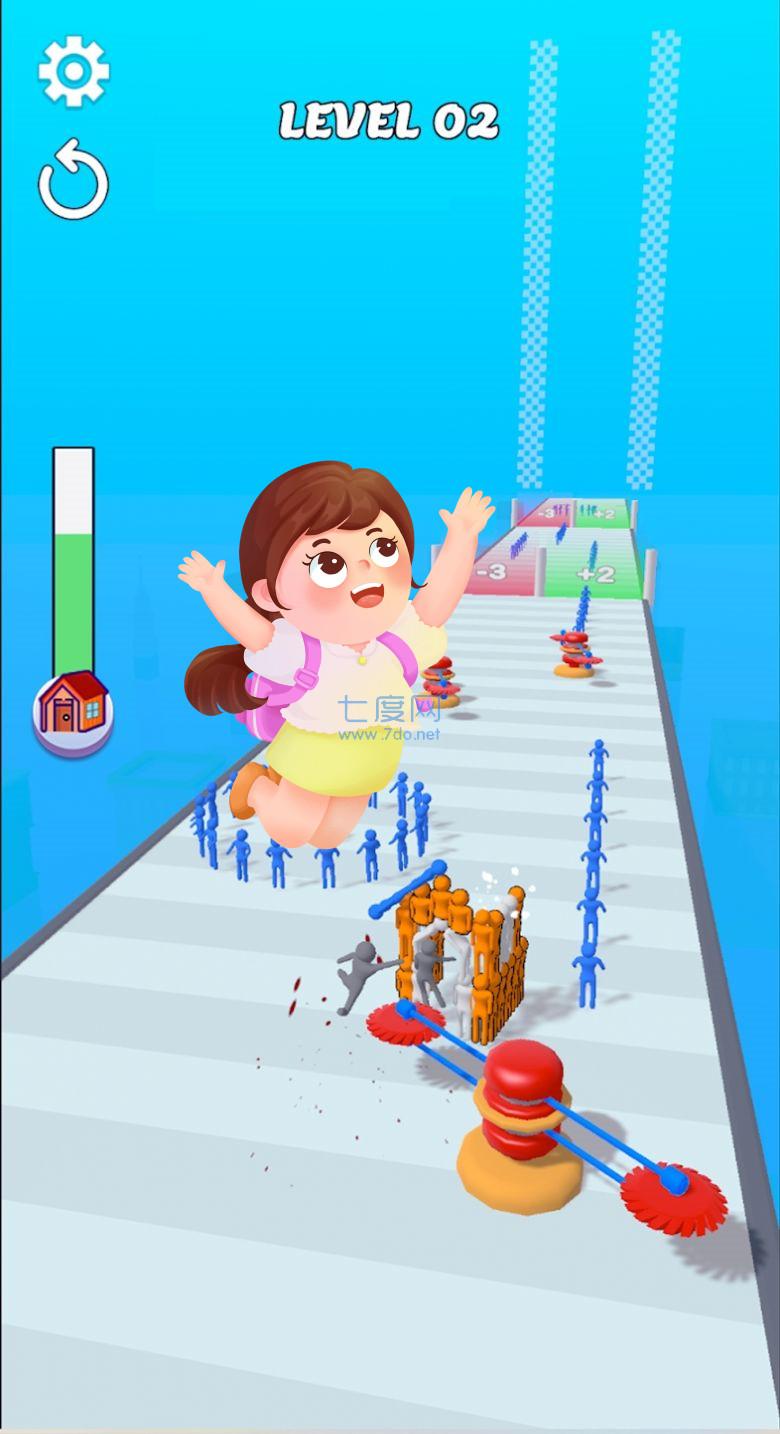 人类房屋跑酷游戏