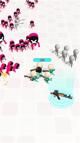 鱿鱼小队阿尔法行动 2021-10-29 09:31