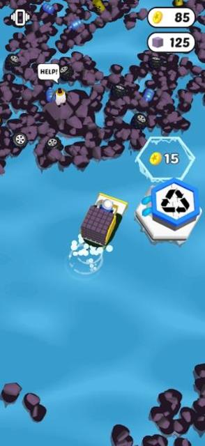 海面清洁游戏截图1