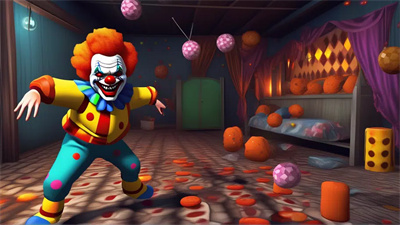 惊悚小丑游戏ScaryHorrorClown Survival