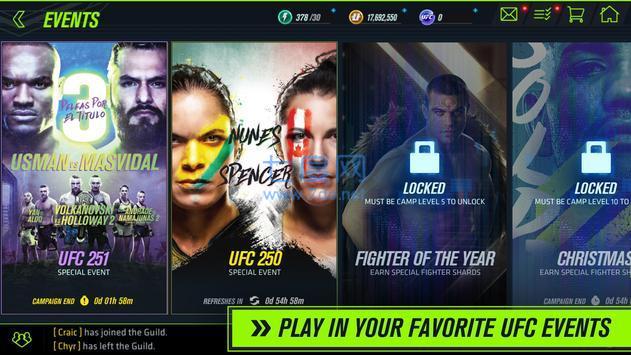 UFC游戏手机版