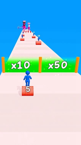 压碎奔跑3D截图0
