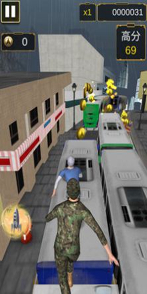 英雄快快跑地铁跑酷截图2
