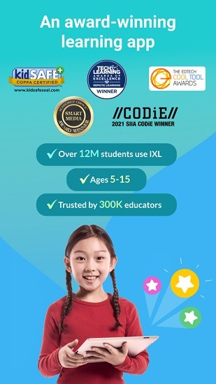 ixl数学英语学习 版本：v5.1.2
