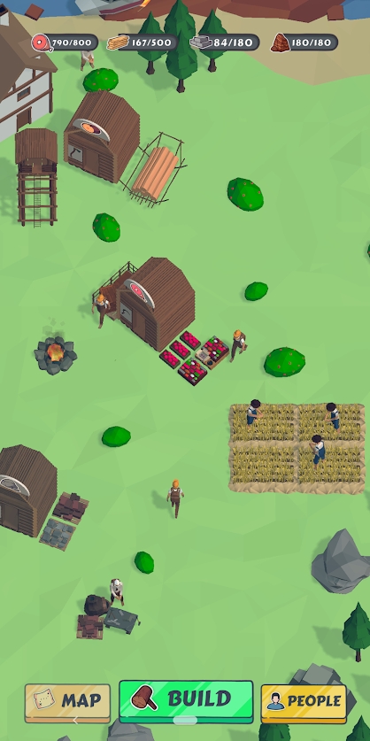 失落之岛空闲RPG生存游戏安卓版 Lost Island 截图2