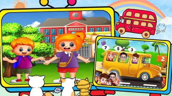 3D模拟校园巴士游戏官方版图片1