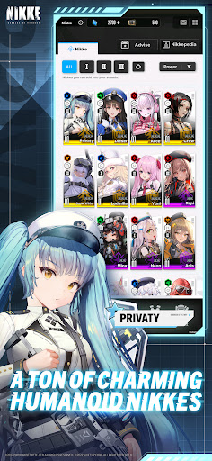 nikke胜利女神 去衣版截图0