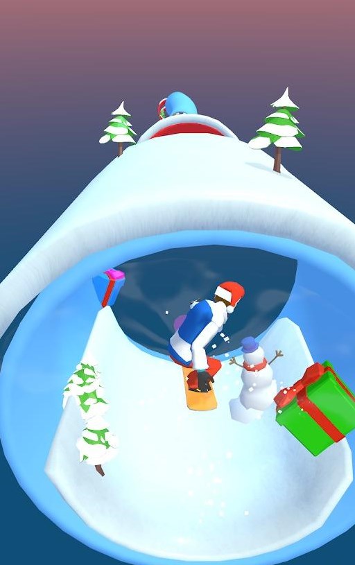 滑雪板挑战赛游戏中文版（Snowboard Challenge: Megaramp） 截图0
