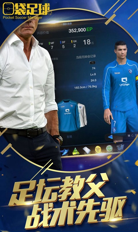 口袋足球截图1