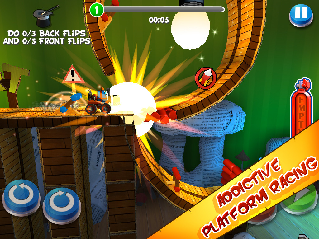 口袋卡车：Pocket Trucks v1.3 iPhone版本