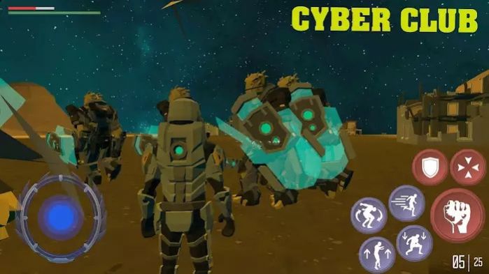 赛博酒吧游戏中文版（Cyber Club）图片1