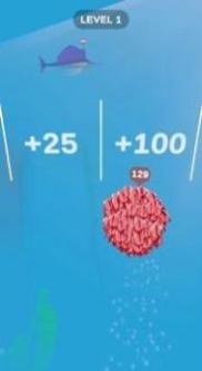 食人鱼世界3D截图0