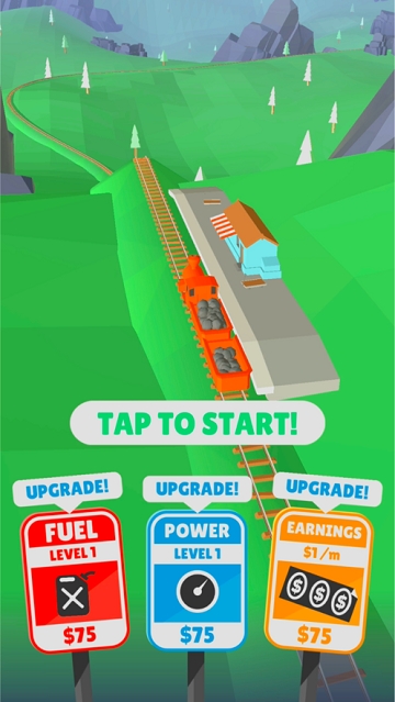 Off the Rails 3D(火车冲鸭)截图3