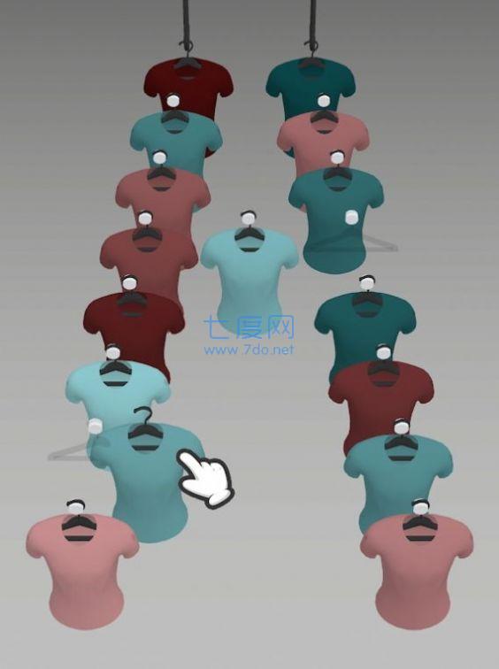 整理衣服颜色游戏