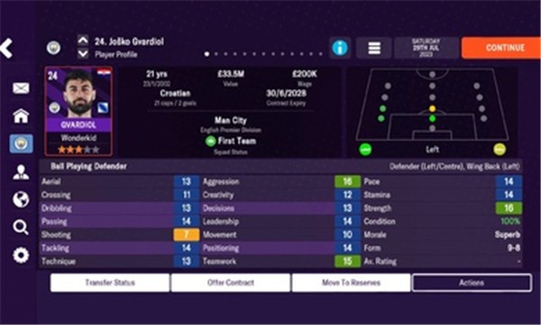 足球经理2024安卓中文版 v15.0.3