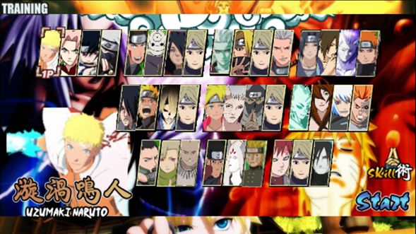 火影战记莲花版安卓游戏官网最新版 1.0.8 v4.0.1