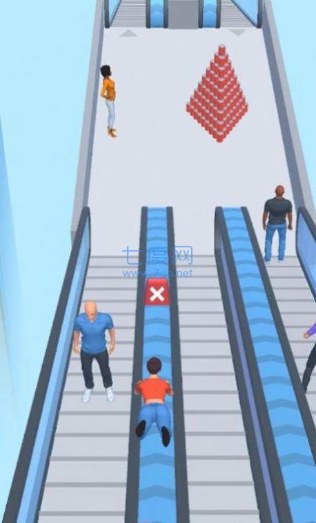 电梯跑酷3D(Escalator Rush 3D)截图2