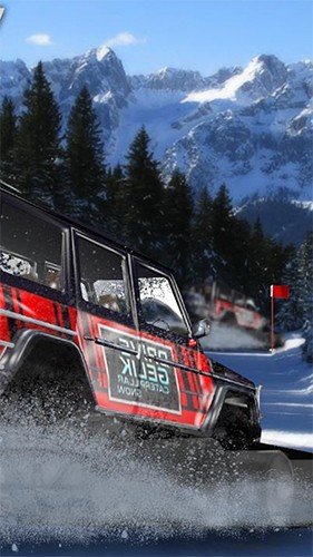 登山雪地越野车  v1.0