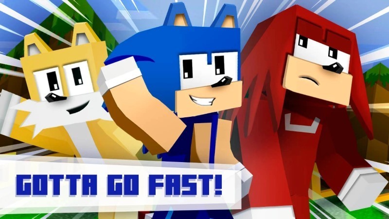 我的世界索尼克模组  v1.0