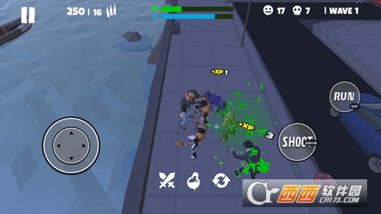 Patty vs Zombies