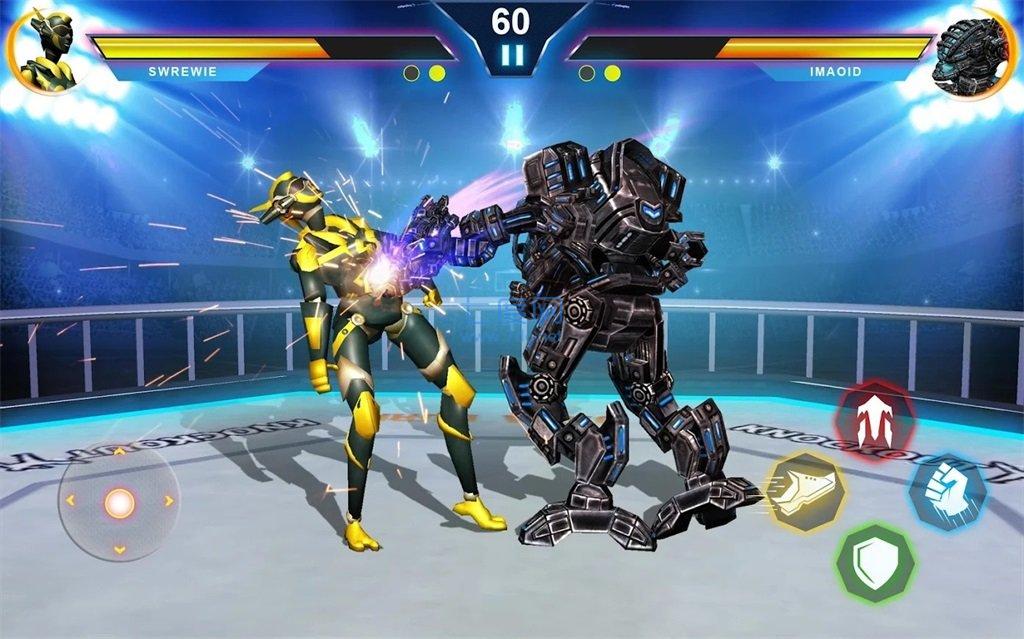 Steel Robot Ring Fighting截图2