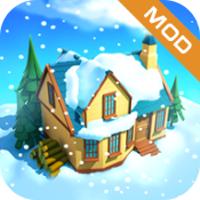 雪城冰雪村庄世界游戏