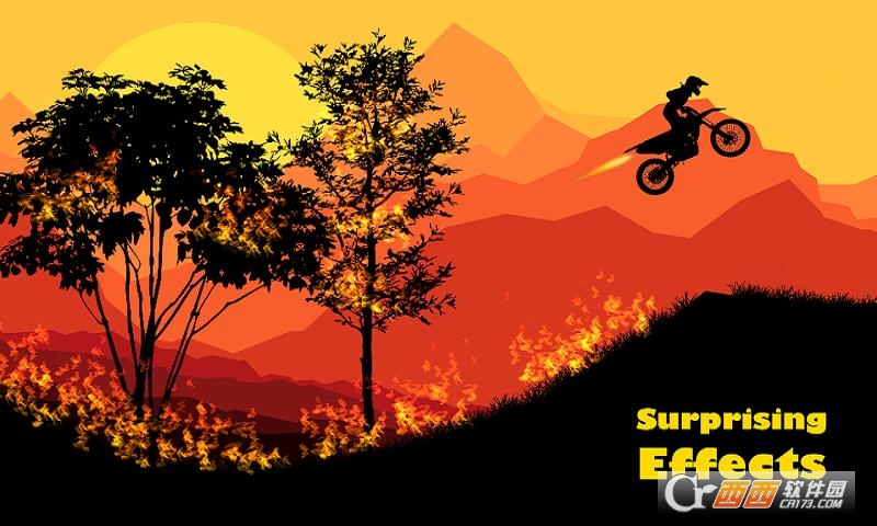 Sunset Racer(日落越野摩托车)截图2