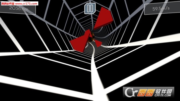 Tunnel Rush(3D无限隧道尖峰＆冲刺最新版)截图3