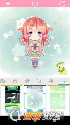 漫画人物设计