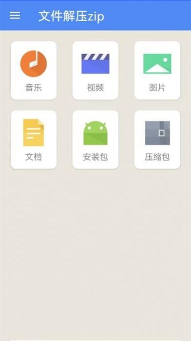 文件解压zip截图0