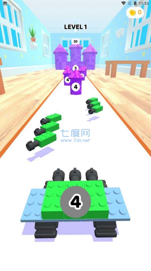 坦克摧毁截图2