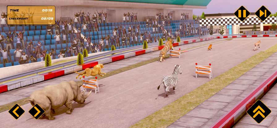 野生动物赛马 V 1.0.1