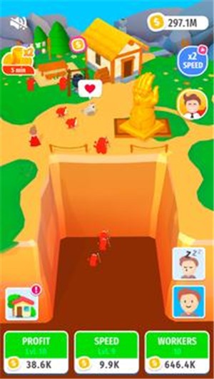 空闲挖掘者3D 2021-09-23 17:07