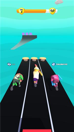 Dash Fight 3D Run短跑格斗