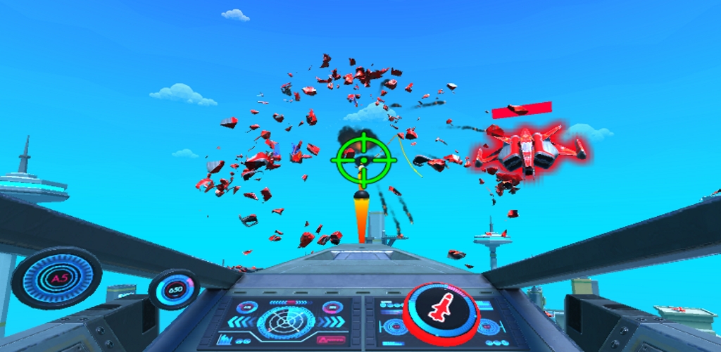 疯狂战斗机出发 v0.1.0