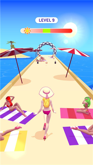 小姐姐沙滩漫步 v0.1