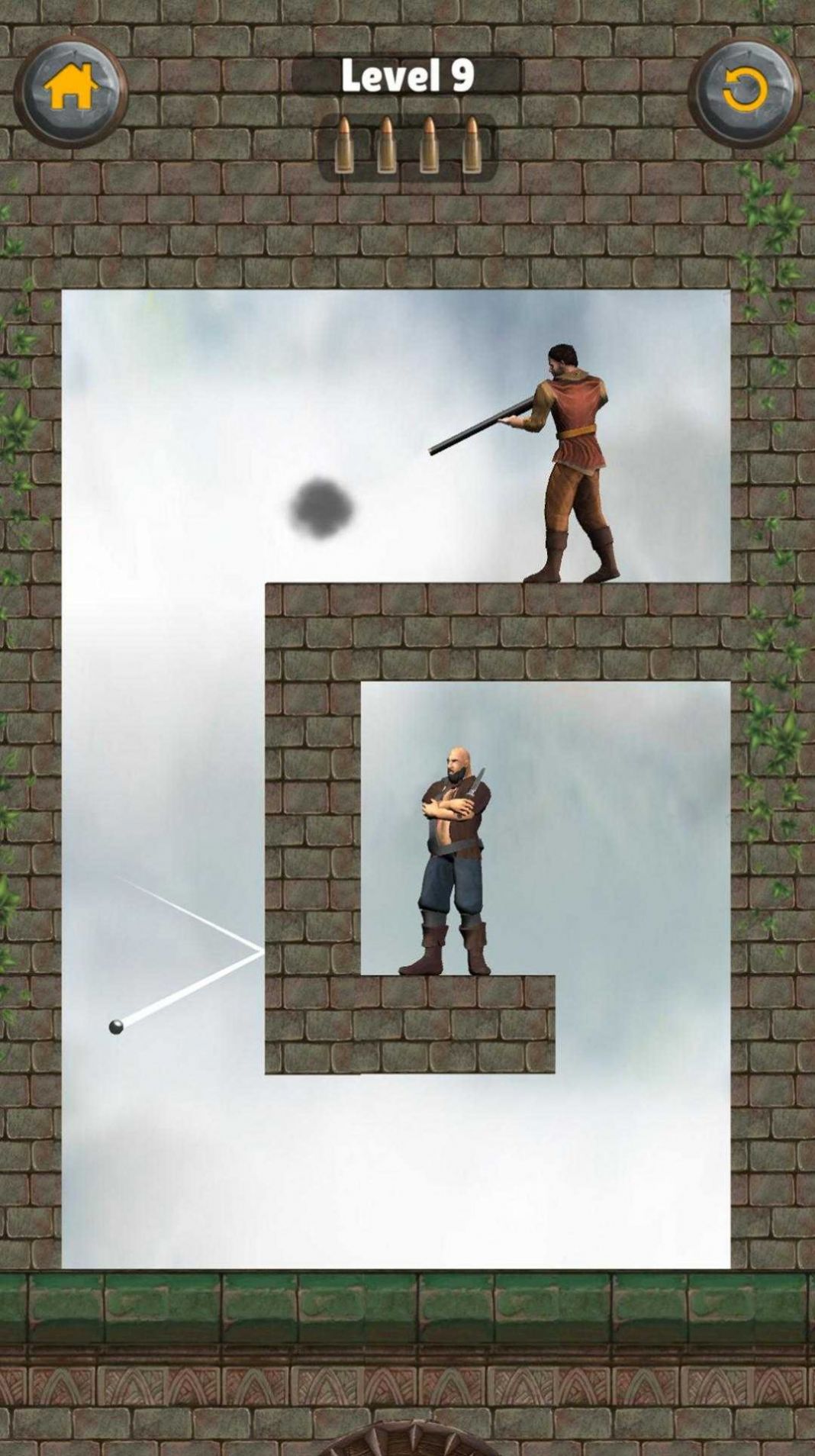 国王多姆射击3D截图0