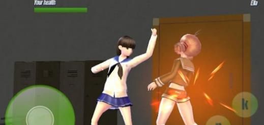 高中女生街头模拟器游戏安卓版 截图1