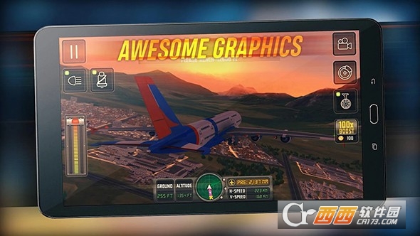 Flight Sim 2018(飞行模拟2018) v1.0.4安卓版