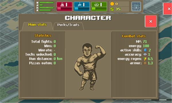 拳击俱乐部中文菜单  v1.37