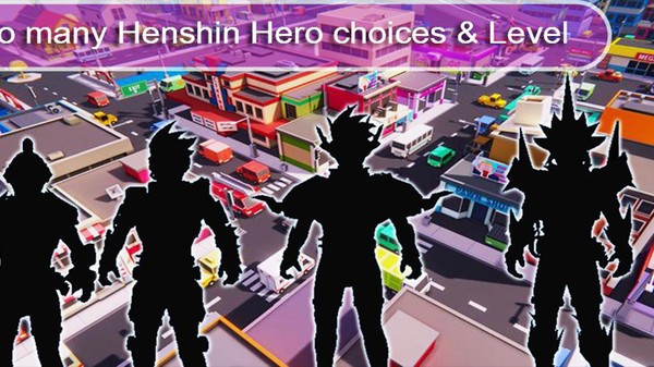 假面骑士变身英雄中文版 v1.3