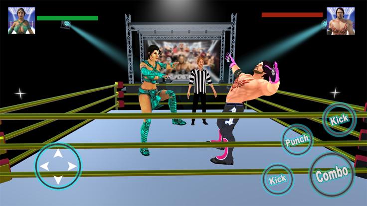 摔跤冠军革命  V 1.0