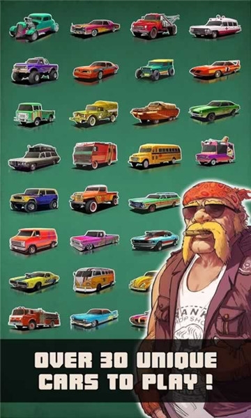 Hit n(跑轰赛车)截图2