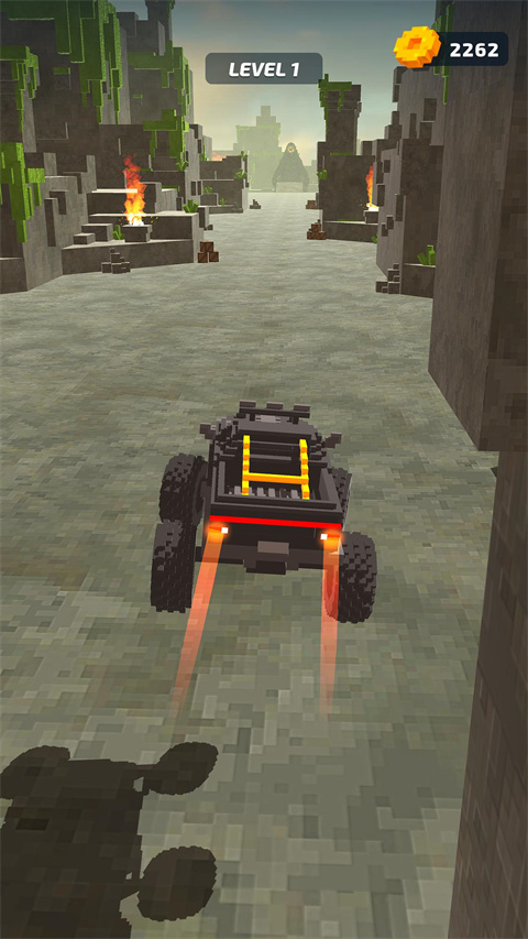 狂冲之路官方正版(Monster Demolition)截图1